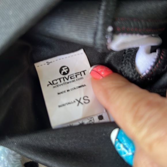 ACTIVEFIT tight leggings BN xs - Picture 5 of 6